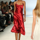 A lady in red: Cushnie Et Ochs, New York, February 2016
Neilson Barnard/Getty Images for NYFW: The Shows